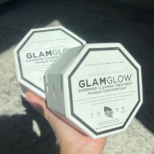 2 x Brand New Glamglow Supermud 1.7 (3.4) oz